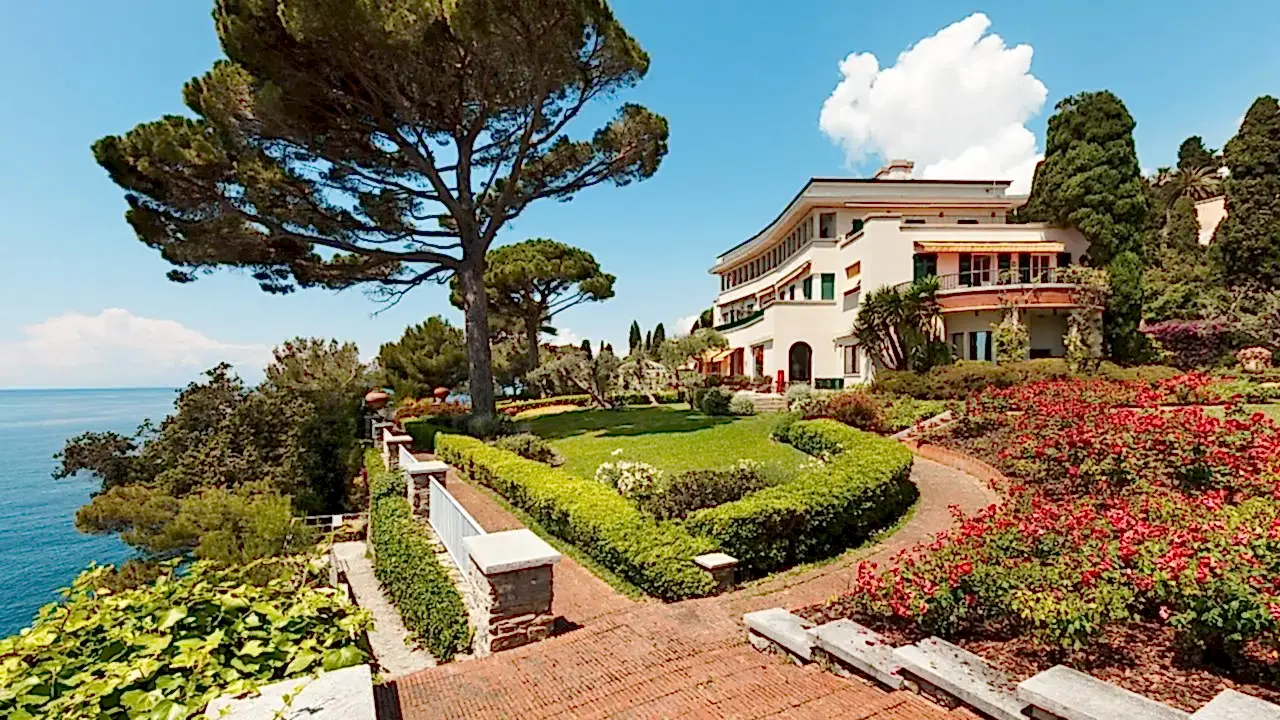 Villa Bahçe Peyzajı