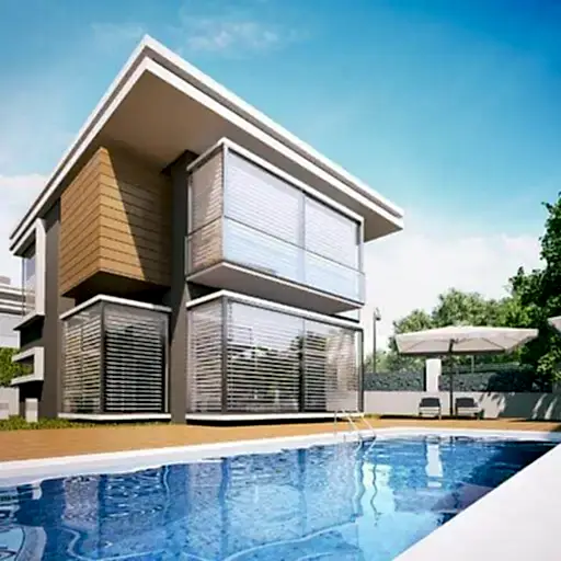 Villa Peyzaj Tasarımı