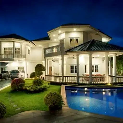 Villa Peyzajı