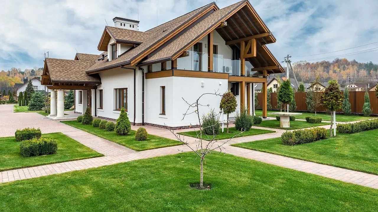 Villa Bahçe Düzenlemesi