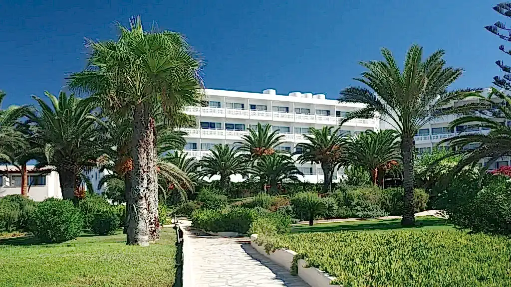 Otel Bahçe Peyzajı